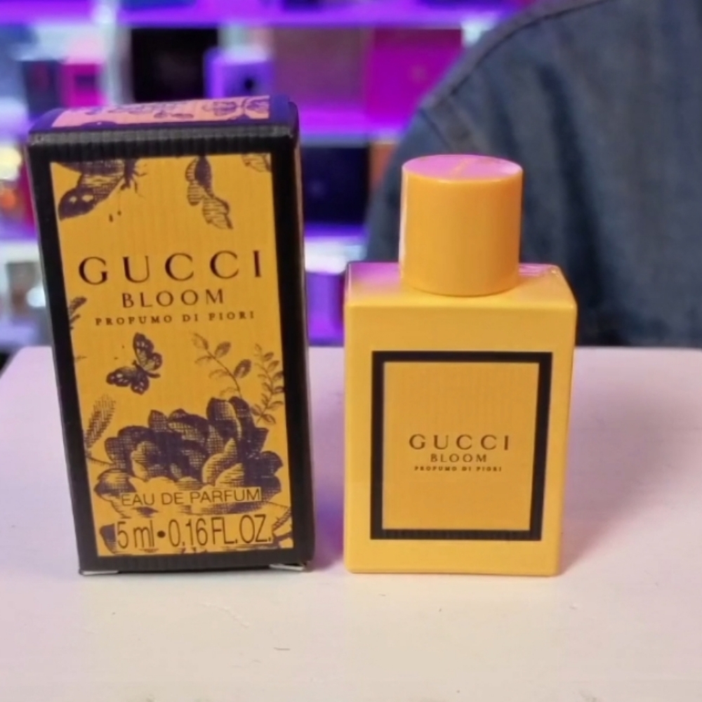 Gucci Bloom Yellow Eau de Parfum 5ml .16oz Mini Dabber